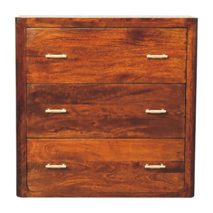Luca Chest of Drawers | Bedroom Storage | Contemporary Drawer Cabinet