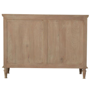 Mango Wood Chest of Drawers | Natural Timber | Bedroom Storage