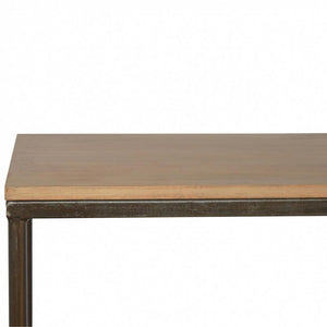 Mango Wood Side Table | Natural Timber | Versatile Occasional Table