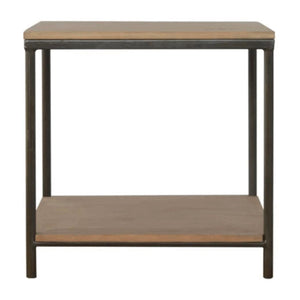 Mango Wood Side Table | Natural Timber | Versatile Occasional Table