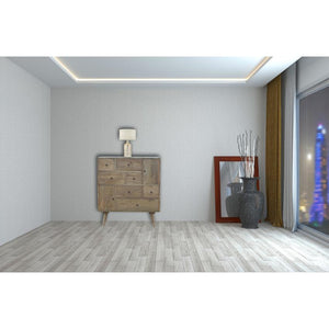 Solid Mango Wood Storage Cabinet | 7 Drawers | 2 Door Cupboards
