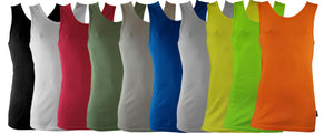 Mens Premium Bamboo Singlets | Various Colours | Sizes S-3XL