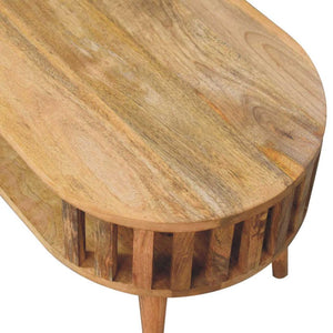 Mini Ariella Coffee Table | Compact Sculptural Design | Contemporary Style