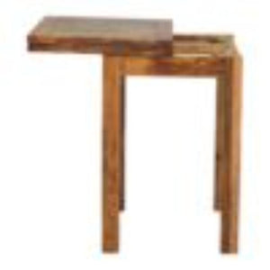 Mini Butterfly Dining Table | Oak Finish | Compact Extendable Dining