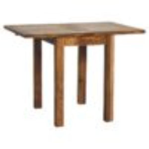 Mini Butterfly Dining Table | Oak Finish | Compact Extendable Dining