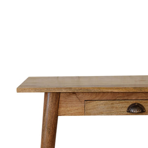 Mini Nordic Style Writing Desk | Solid Wood | Compact Home Office Desk