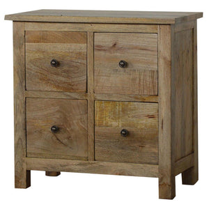 Mini Storage Cabinet | 4 Drawer Organiser | Compact Home Storage