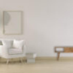 Mixed Finish Coffee Table | Solid Mango Wood | Handcrafted Pattern | Living Room Centrepiece