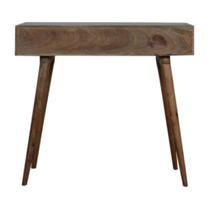 Mixed Oak-Inspired Writing Desk | Natural Mixed Tones | Home Office Furniture