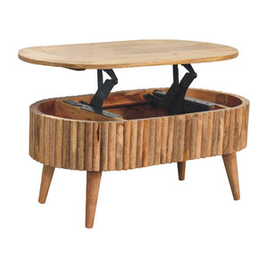 Mokka Coffee Table | Contemporary Living Room Centrepiece | Clean Modern Design