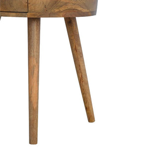 Multi Tweed Country Armchair | Shelter Arms | Solid Mango Wood