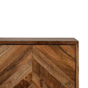 Muna Bedside Table | Compact Bedroom Storage | Contemporary Design