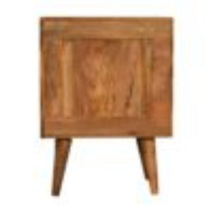 Muna Bedside Table | Compact Bedroom Storage | Contemporary Design