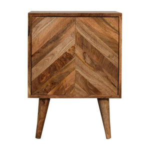 Muna Bedside Table | Compact Bedroom Storage | Contemporary Design