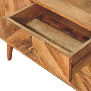 Muna Mixed Sideboard | Mixed Finish Design | Versatile Storage Cabinet