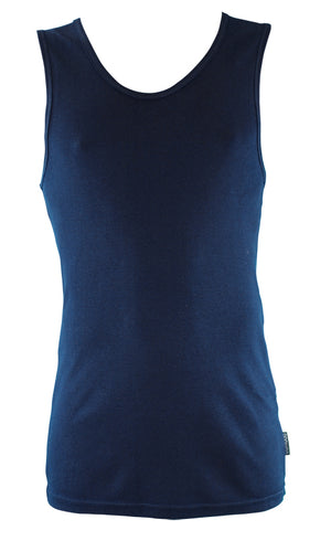 Mens Premium Bamboo Singlets | Various Colours | Sizes S-3XL