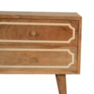 Nepal Media Unit | Solid Mango Wood | TV and Entertainment Storage
