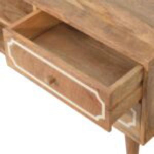 Nepal Media Unit | Solid Mango Wood | TV and Entertainment Storage