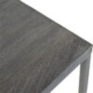 Nest of 3 Tables | Iron Base | Space-Saving Occasional Tables