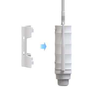 WAVLINK AC1200 High Power Outdoor Gigabit Wi-Fi Range Extender | Aerial HD4 | WS-WN572HG3