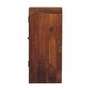 Newton Chestnut Cabinet | Warm Timber Storage | Versatile Living Room Furniture