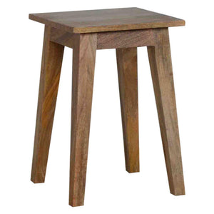 Nordic Accent Stool | Minimalist Design | Compact Multi-Purpose Seat