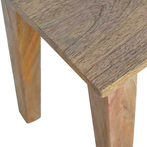 Nordic Accent Stool | Minimalist Design | Compact Multi-Purpose Seat