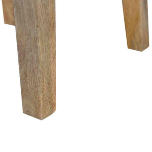 Nordic Accent Stool | Minimalist Design | Compact Multi-Purpose Seat