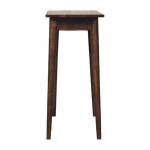 Nordic Classic Grey Writing Desk | Solid Wood Study Table