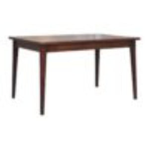 Nordic Dining Table | Chestnut Finish | Scandinavian-Inspired Design