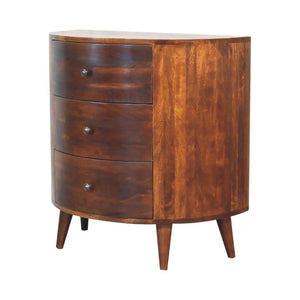 Odyssey Chest | Solid Mango Wood | Natural Wood Finish | Artisan-Crafted Design