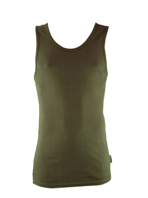 Mens Premium Bamboo Singlets | Various Colours | Sizes S-3XL