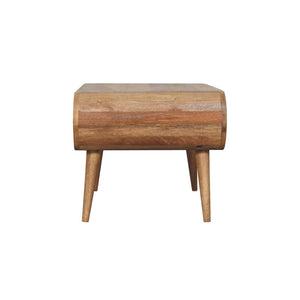 Open Coffee Table | Oak-Inspired Finish | Accessible Storage