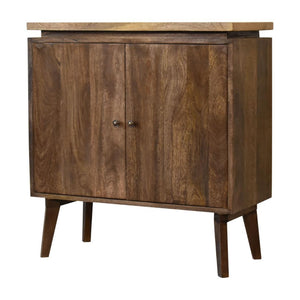 Platform Cabinet | Raised Base Design | Versatile Storage