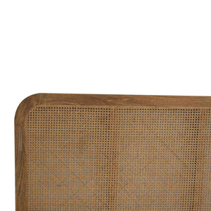 Rattan Bed | Natural | Artisan-Crafted Design