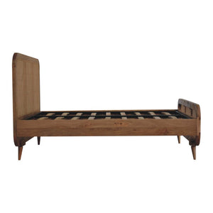Rattan Bed | Natural | Artisan-Crafted Design