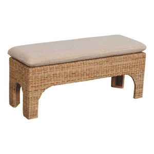 Rattan Harmony Cabinet | Solid Mango Wood | Natural Cane Front | Artisan Storage Furniture