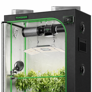 Rectangular PRO Smart Grow Tent Kit | 4x2 ft | 240W Tunable LED
