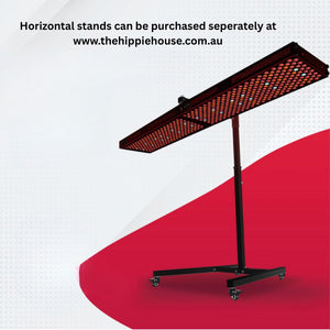 Red & Infrared LED Light Therapy Panel | 200×5W LEDs | Full Body Coverage | High Irradiance & Adjustable Timer (push stand included)
