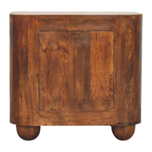 Ribera Bedside Table | Compact Bedroom Storage | Contemporary Design