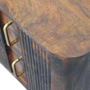 Ribera Bedside Table | Compact Bedroom Storage | Contemporary Design