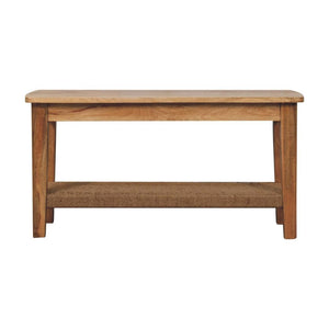Rope Coffee Table | Textured Detail | Contemporary Living Room Design