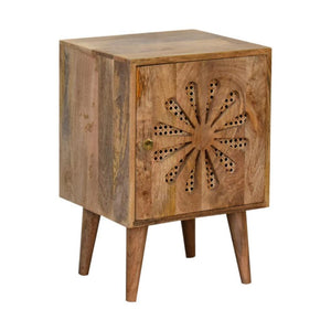 Rosalie Bedside Table | Contemporary Storage | Compact Bedroom Design