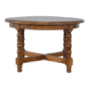 Round Occasional Side Table | Compact Design | Living Room Accent