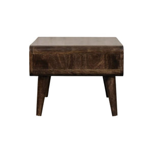Rounded Edge Coffee Table | Solid Wood Living Room Table
