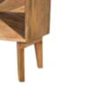 Safi Bedside Table | Compact Bedroom Storage | Contemporary Design