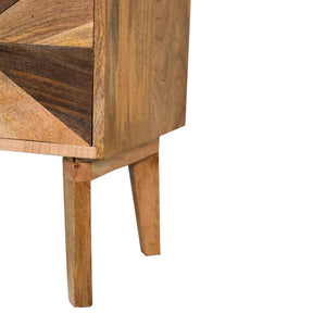 Safi Bedside Table | Compact Bedroom Storage | Contemporary Design