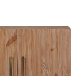 Sandgrain Pine & Mango Sideboard | Natural Textured Character | Storage Furniture