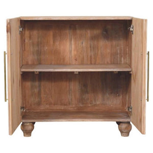 Sandgrain Pine & Mango Sideboard | Natural Textured Character | Storage Furniture