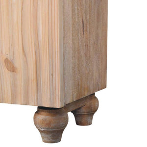 Sandgrain Pine & Mango Sideboard | Natural Textured Character | Storage Furniture